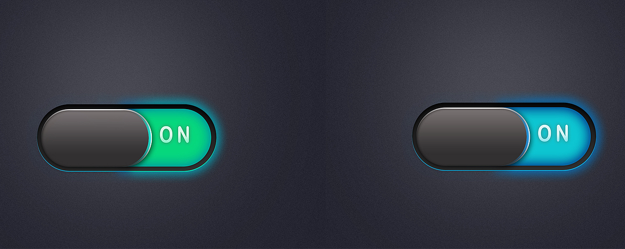 ui开关按钮 学习作品