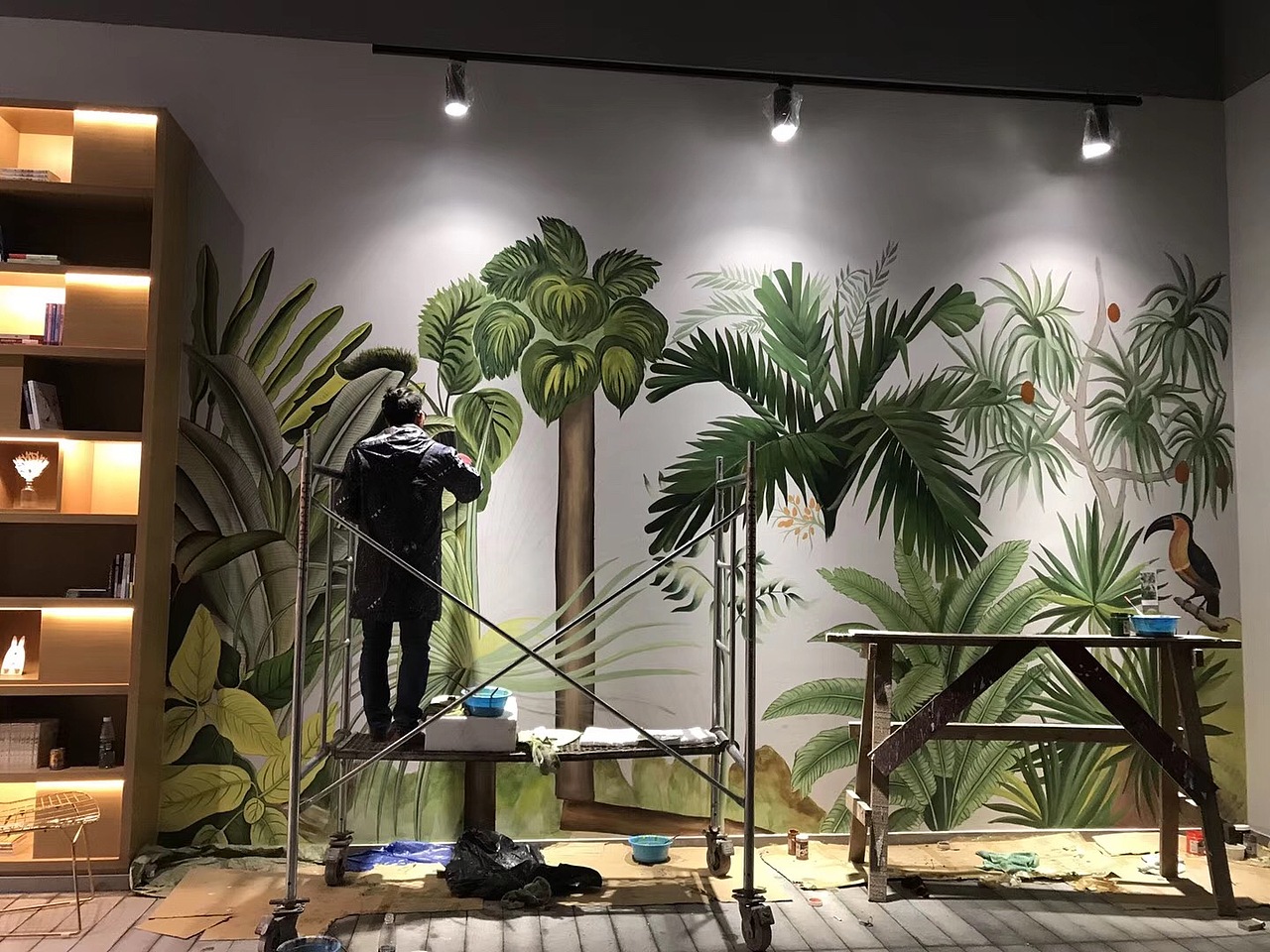 重庆墙绘壁画手绘墙