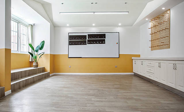 合肥教育培训机构装修 教育机构装修选米创装饰（图ZMjA0OTIzNDMy） - 其他 - 站酷设计师安徽米创装饰原创素材 - 站酷ZCOOL