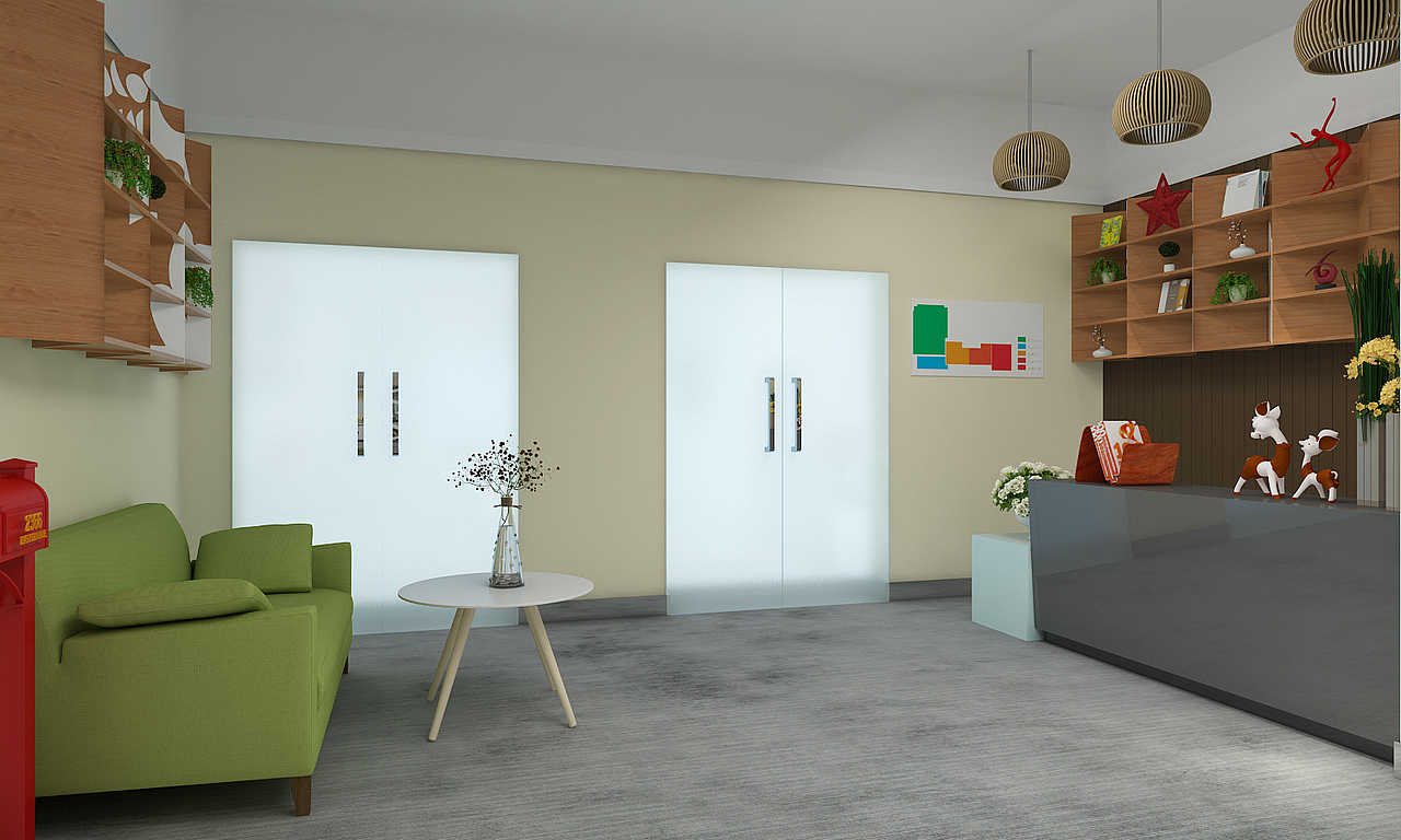 非公党建 墙面包装