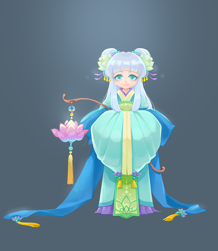 Q版古风角色（图ZMjkzODM5OTE2） - 游戏原画 - 站酷设计师金十三原创素材 - 站酷ZCOOL