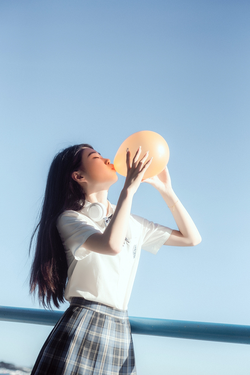 這個少女在發(fā)光耶（圖ZMzE0MjA3NDky） - 人像攝影 - 站酷設(shè)計師青島攝影師野子原創(chuàng)素材 - 站酷ZCOOL