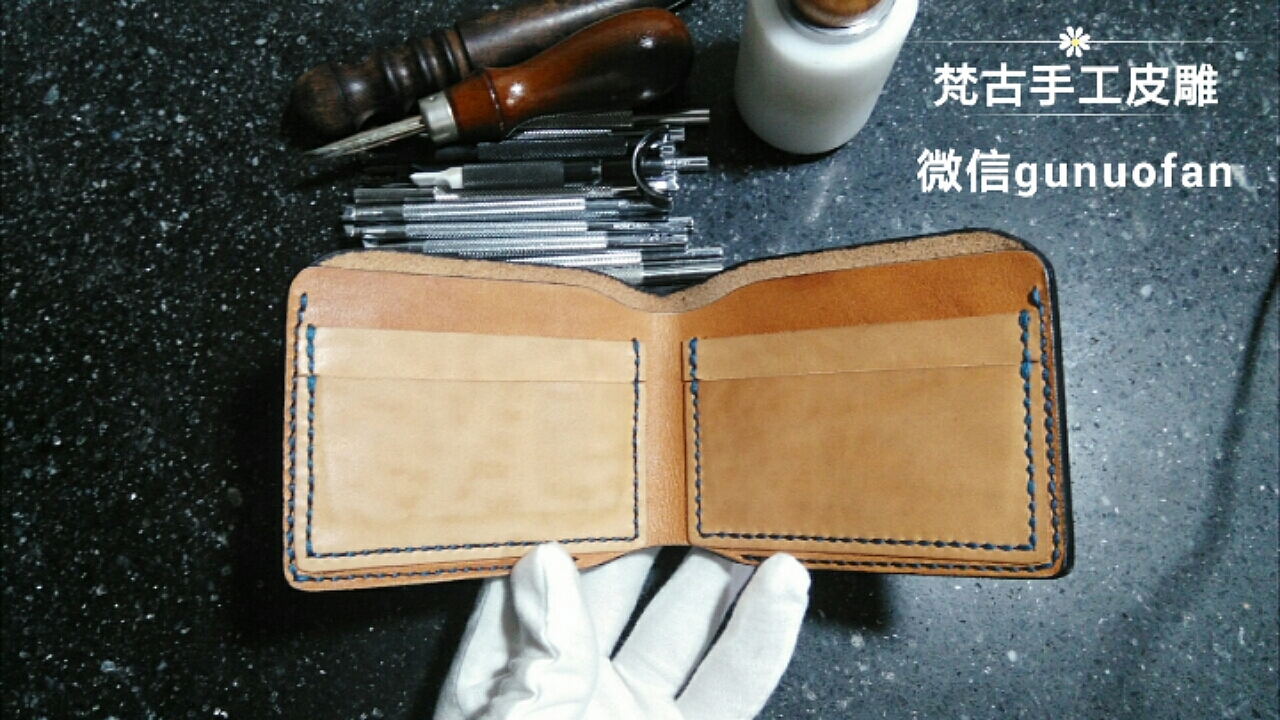 皮雕老鹰短夹（图ZODkyNTgyMTY=） - 工艺品设计 - 站酷设计师梵古皮雕艺术原创素材 - 站酷ZCOOL