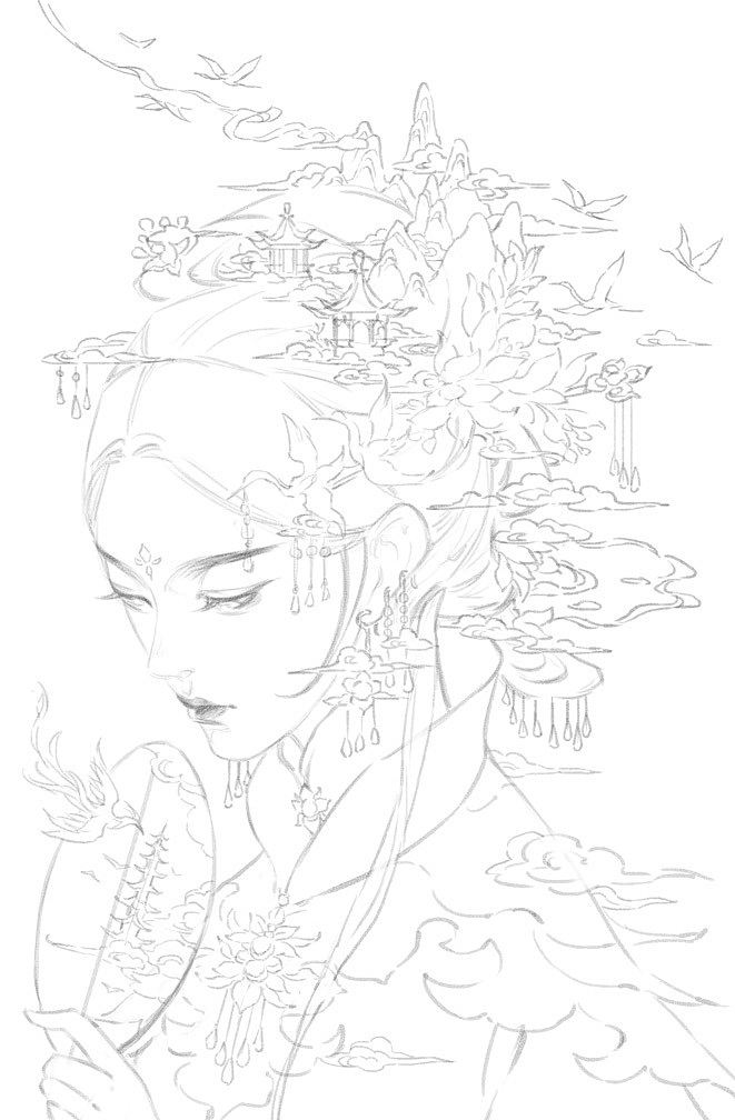  芥子>过程_古戈力1-站酷zcool