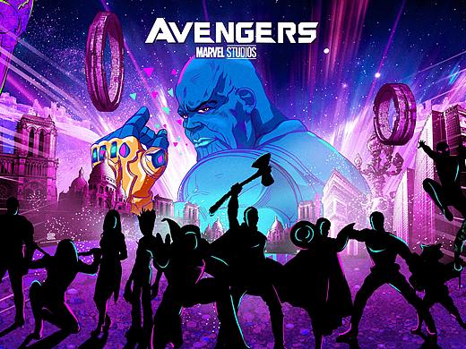 Avengers3 Poster（个人主页-ZMzQ0NTY3ODQ=） - 商业插画 - 站酷设计师PANYUEartwork原创素材 - 站酷ZCOOL