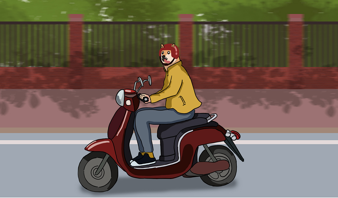 冷空气魔法攻击，海南人到底有多难？（图ZMjQ0NjE5Njg0） - 动画片 - 站酷设计师qinronguuuu原创素材 - 站酷ZCOOL