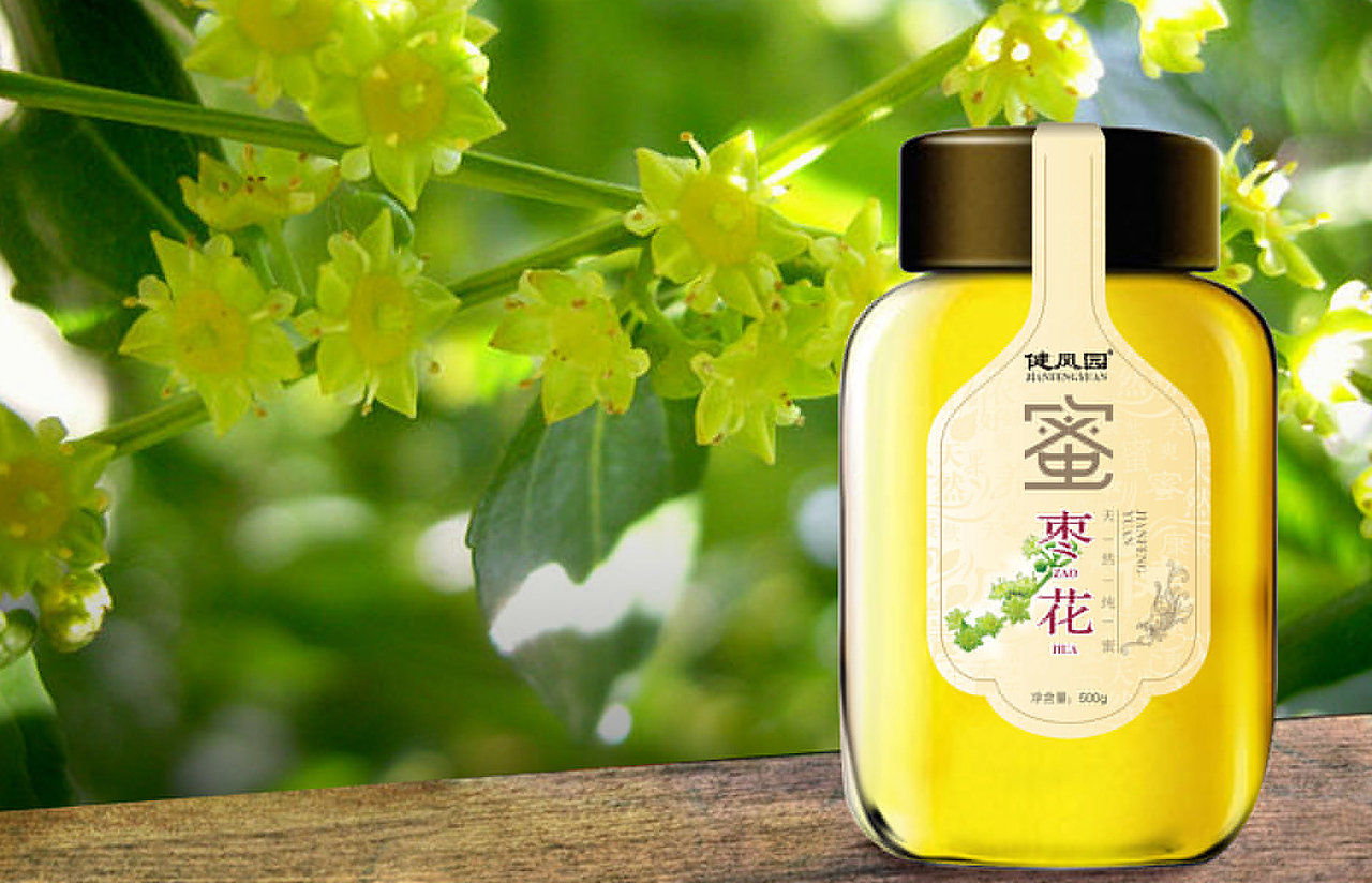 蜂蜜包装设计
