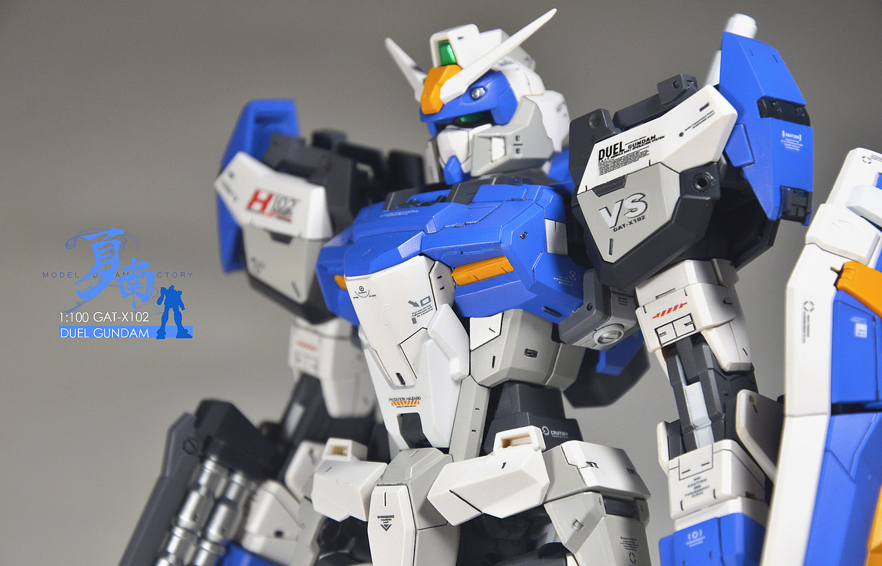 1:100 MG 决斗高达+GK改件（图ZMTAzNDkzMzIw） - 手办/模玩 - 站酷设计师一夏南一原创素材 - 站酷ZCOOL