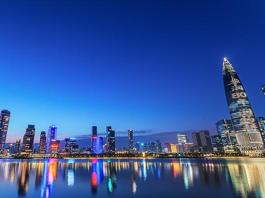 深圳湾 人才公园 粤港澳大湾区