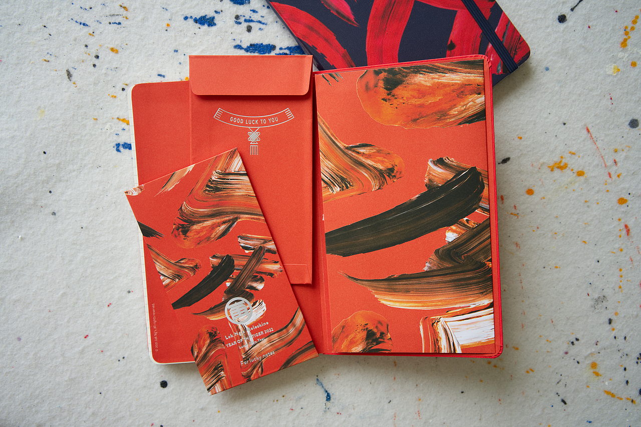 Moleskine x Lok Ng