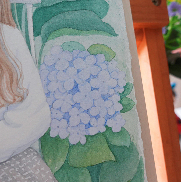 总有一些事物，温柔一段时光💛更图🌷（图ZMzQ3Nzg3Mzcy） - 商业插画 - 站酷设计师雪熙snowie原创素材 - 站酷ZCOOL