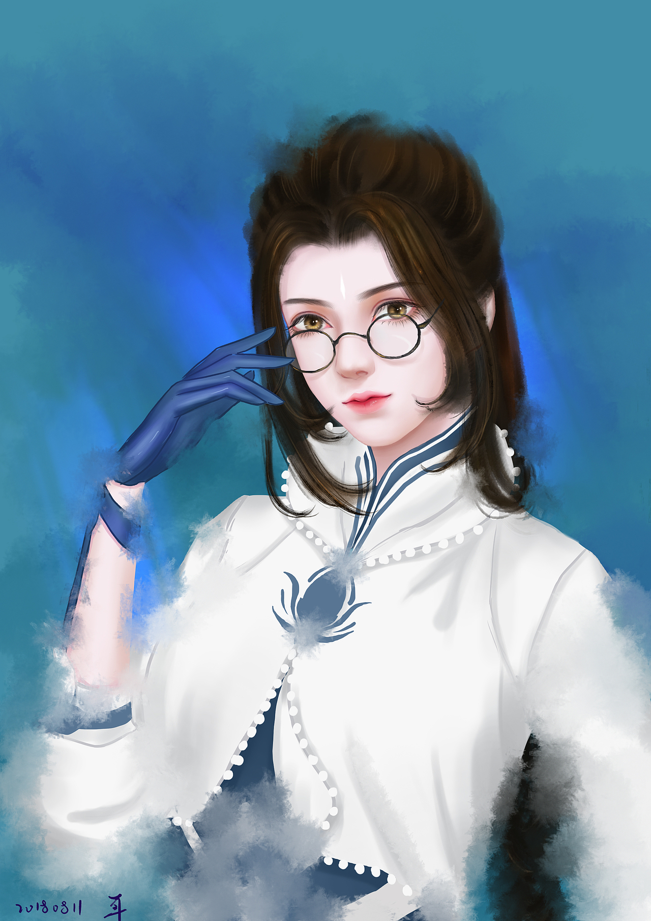 梦塔之雪谜城颜一同人