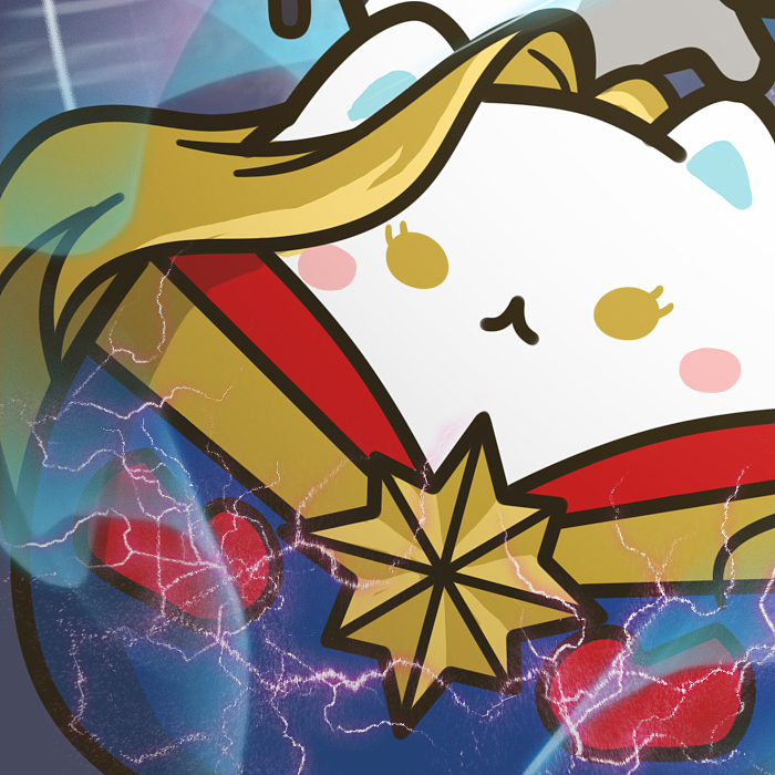 猫如山和狗不动的复联4英雄cos（图ZMTU3NzU3MjM2） - 网络表情 - 站酷设计师syugu原创素材 - 站酷ZCOOL