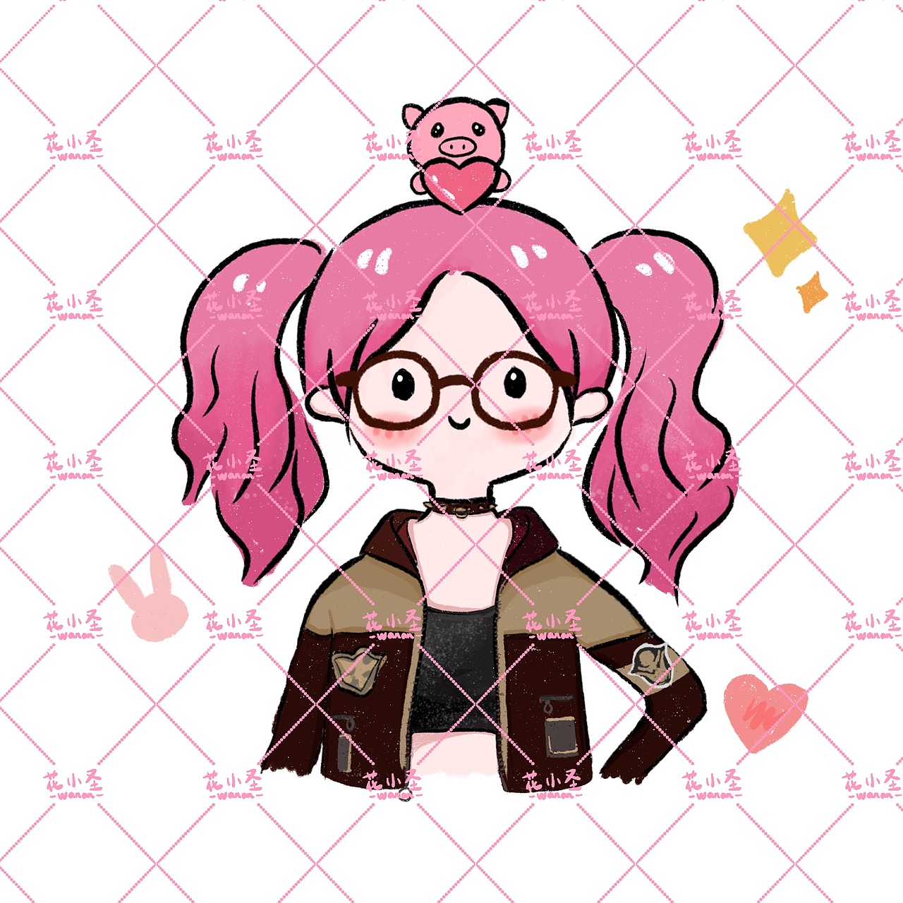 分享收藏服装作品集排版服装作品集排版可爱头像可爱头像清新可爱的