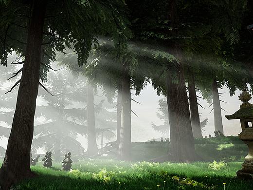 深林（個(gè)人主頁-ZNTI4Nzk2MjQ=） - 場(chǎng)景 - 站酷設(shè)計(jì)師九支原創(chuàng)素材 - 站酷ZCOOL