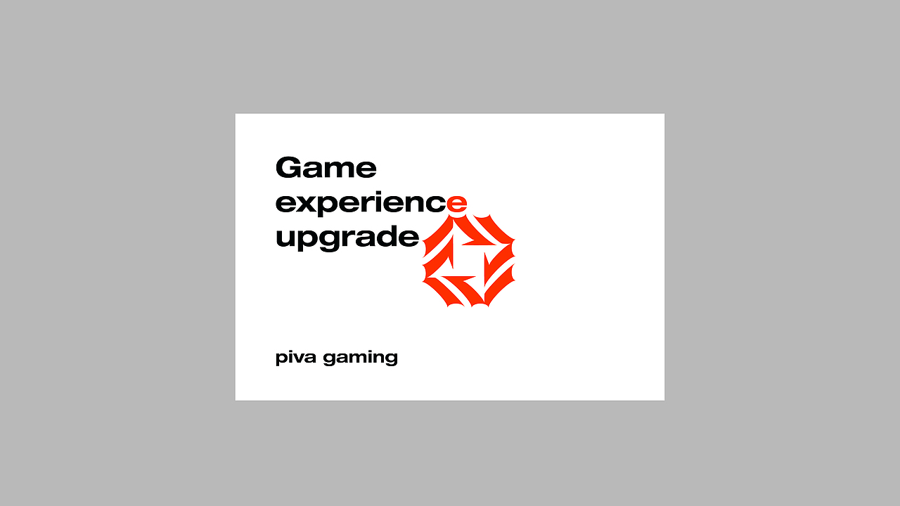 PIVA Gaming 派威电竞 丨 品牌形象设计（图ZMjYzMjkxNTQw） - 品牌 - 站酷设计师刘金营原创素材 - 站酷ZCOOL