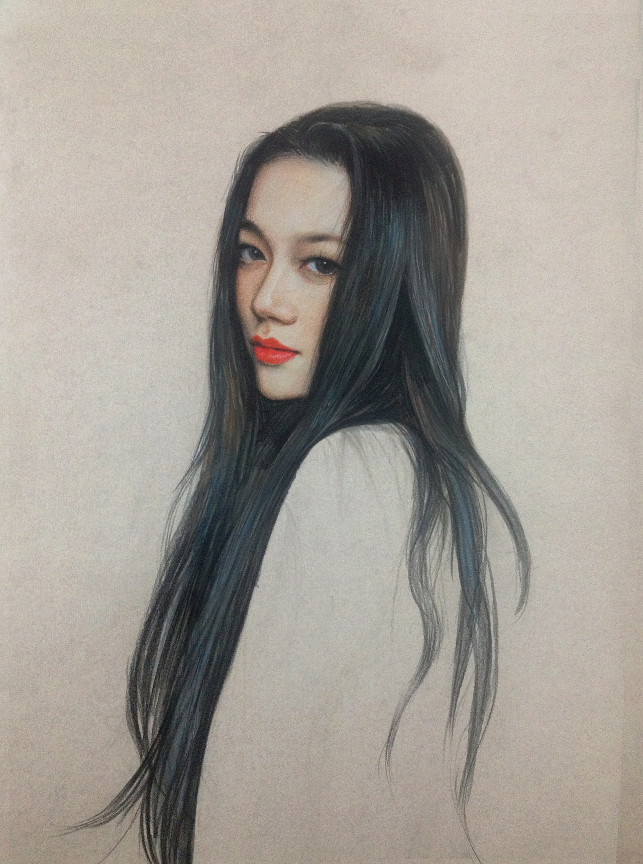 水彩混彩铅 人物（图ZMjYwMTI0MDA=） - 绘画 - 站酷设计师家常豆腐原创素材 - 站酷ZCOOL