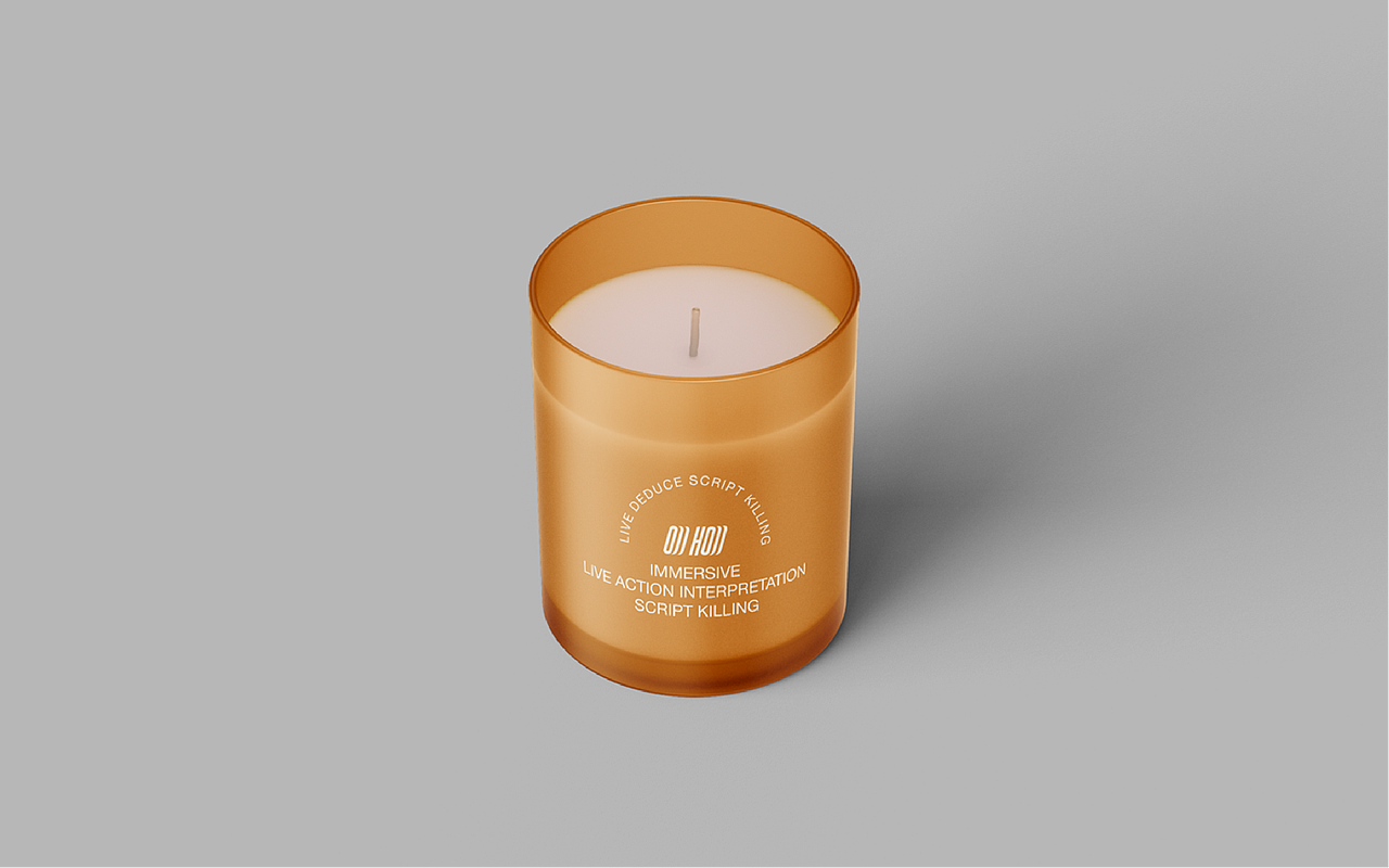 OOOHOOO剧本杀品牌视觉（图ZMjgzMTk5ODI0） - 品牌 - 站酷设计师基尼史密斯原创素材 - 站酷ZCOOL