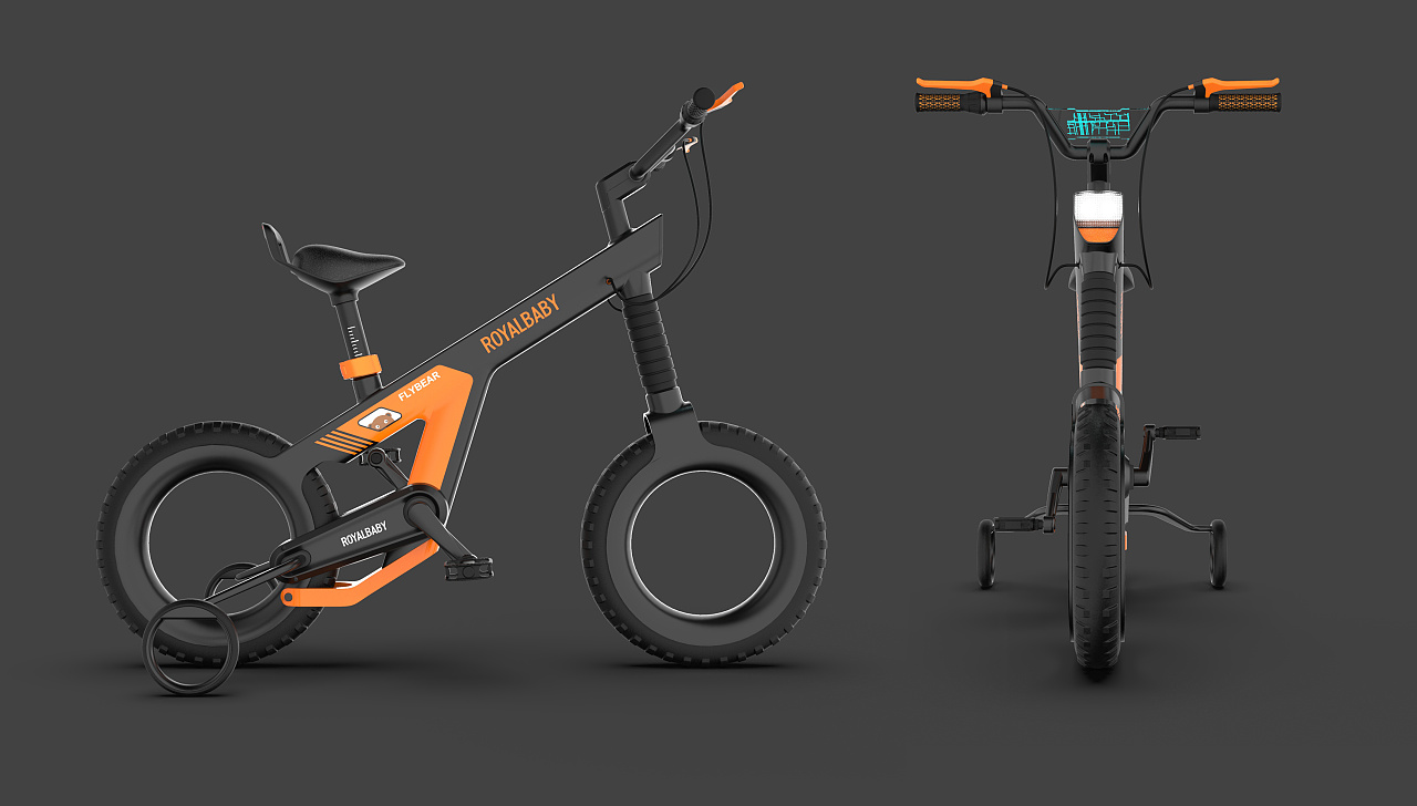 儿童车概念设计