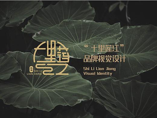 珠海十里莲江vi设计