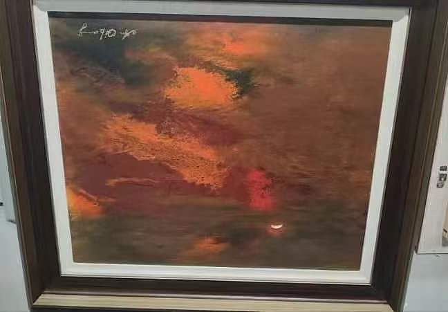 安奇邦油画作品在市场上的收藏价值如何?