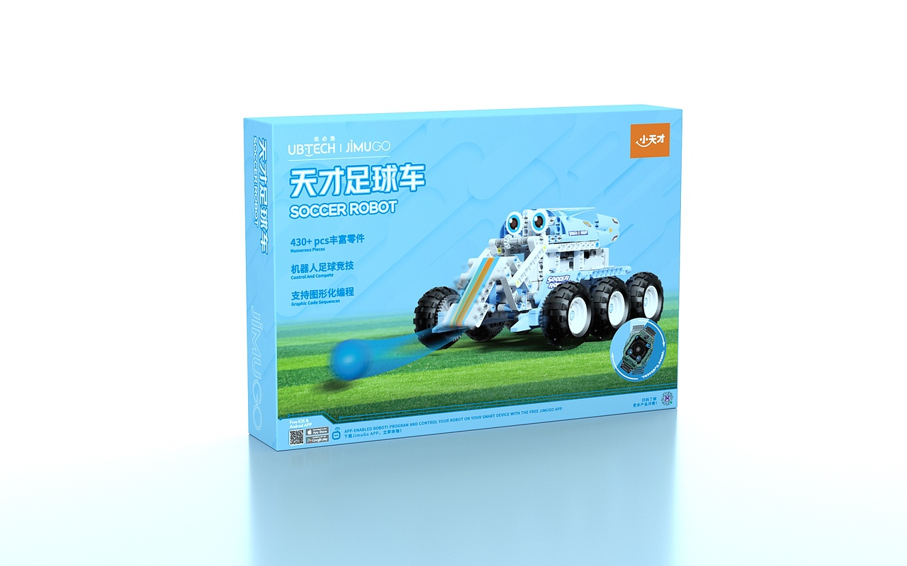 JIMU GO 狂浪系列包装设计