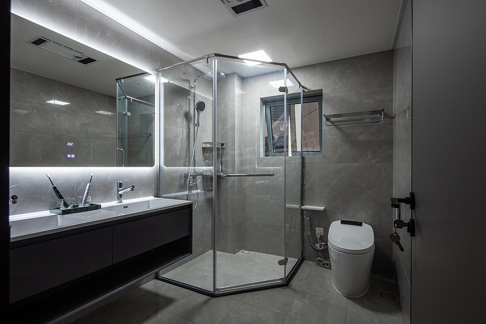 北滨路恒大御龙天峰装修,现代轻奢风格设计,天古装饰