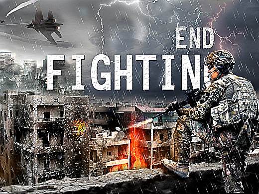 战争废墟海报（个人主页-ZMjY3MzkzMzI=） - 海报 - 站酷设计师沐渔人原创素材 - 站酷ZCOOL