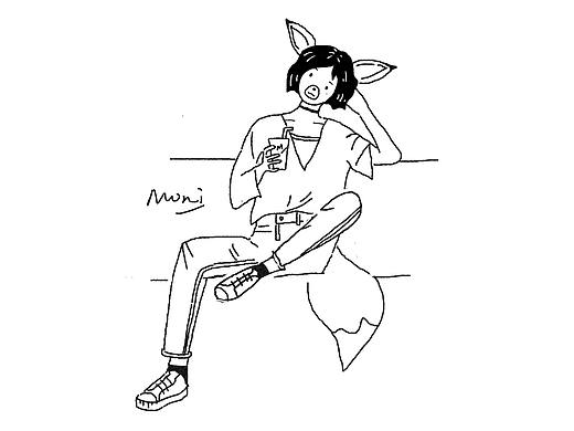 小狐女