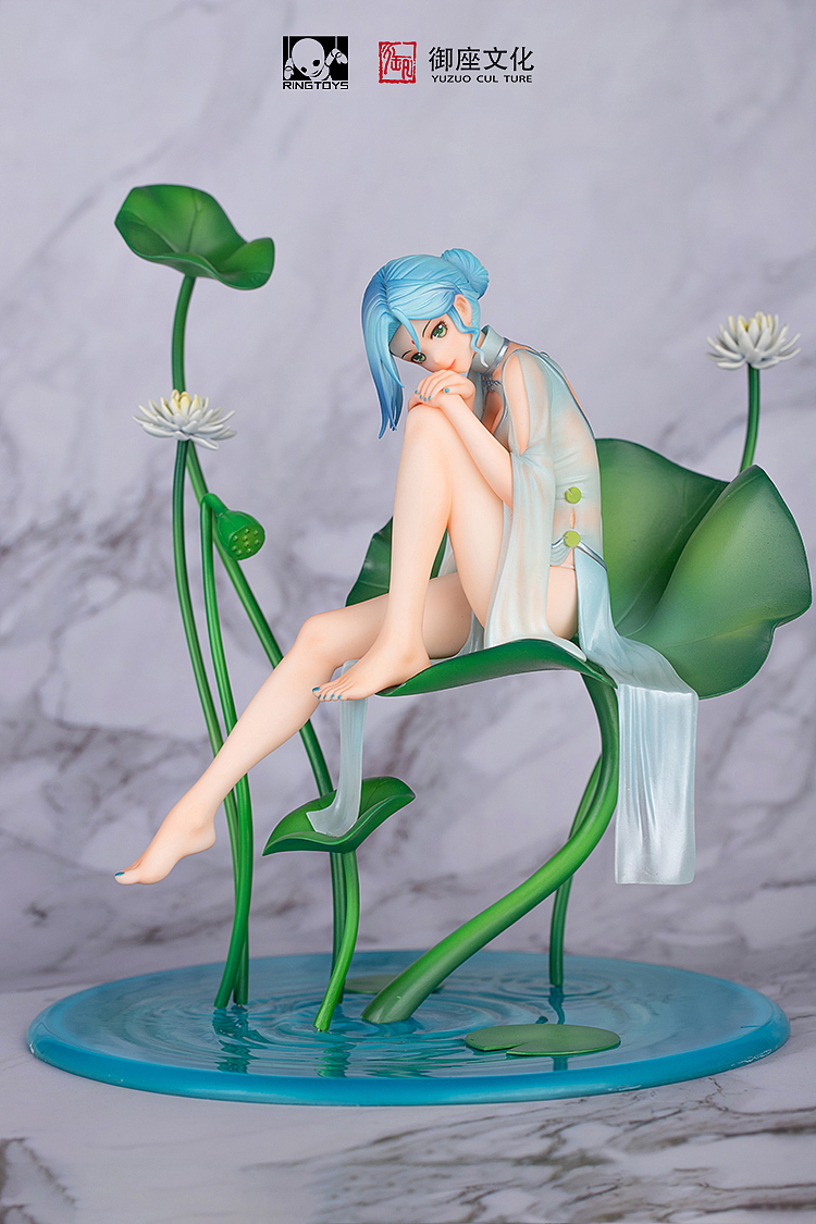 RingToys 睡莲少女 手办彩色原型首次展露