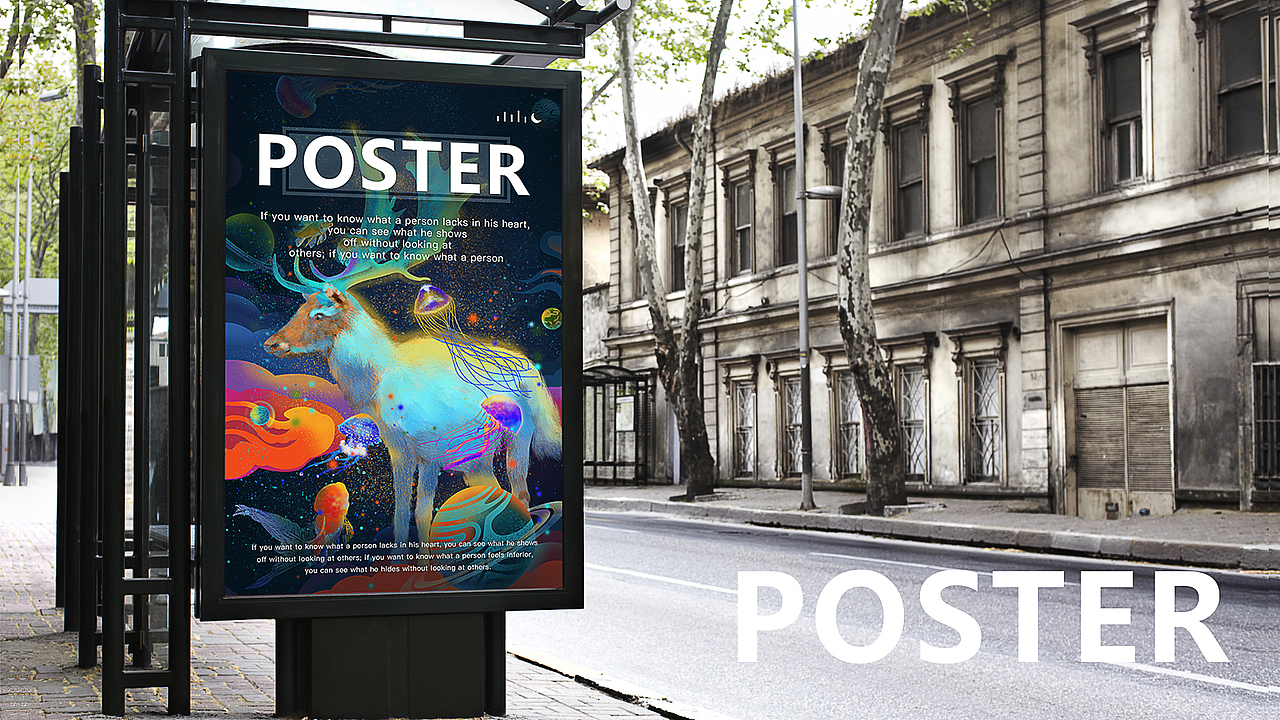 《欲神》（图ZMTYyODYzNjQw） - 商业插画 - 站酷设计师小小月79原创素材 - 站酷ZCOOL