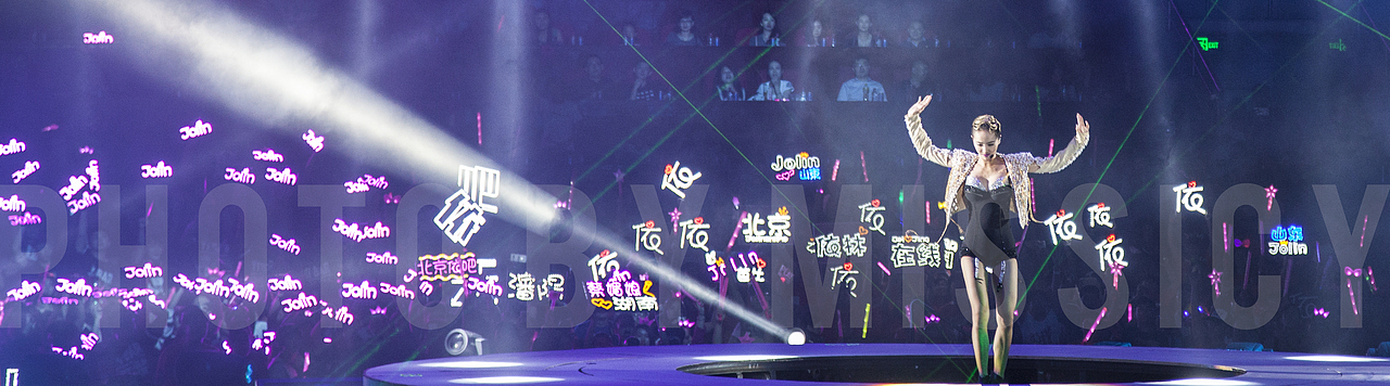 蔡依林play世界巡回演唱会天津站 现场（图ZNjAxMTQzMTI=） - 人文/纪实摄影 - 站酷设计师倩小张原创素材 - 站酷ZCOOL