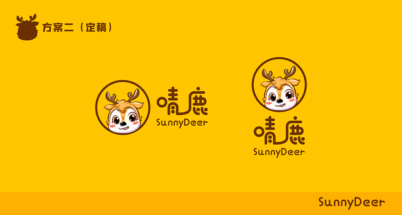 晴鹿-LOGO&吉祥物展示（图ZMjA2NDI2MTA4） - IP形象 - 站酷设计师丨MARXIN丨原创素材 - 站酷ZCOOL