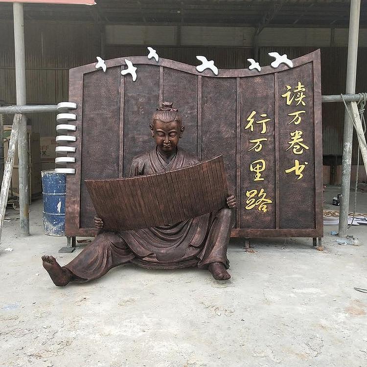 校园题材雕塑设计定制（图ZMjQ1NzkzMjMy） - 雕塑 - 站酷设计师雕塑设计定制公司原创素材 - 站酷ZCOOL