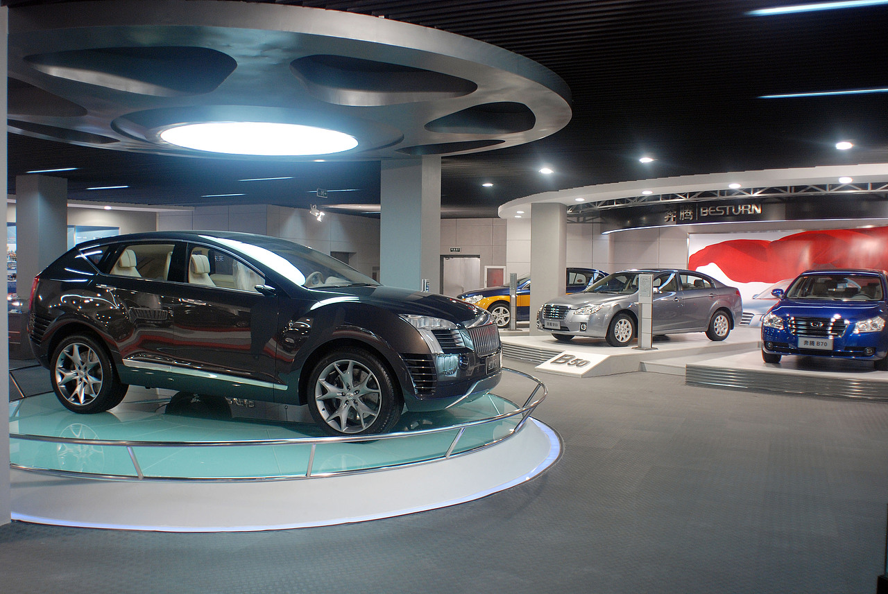 汽车展厅