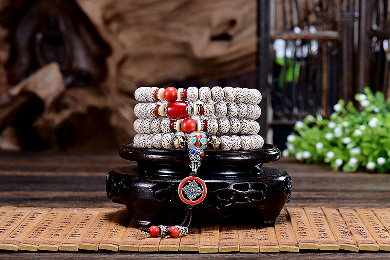 淘宝拍摄商业教学佛珠珠子摄影布光技巧