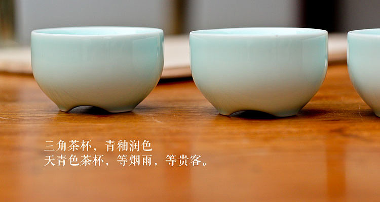 古镇文创——吴江同里之富观龙鱼茶套组