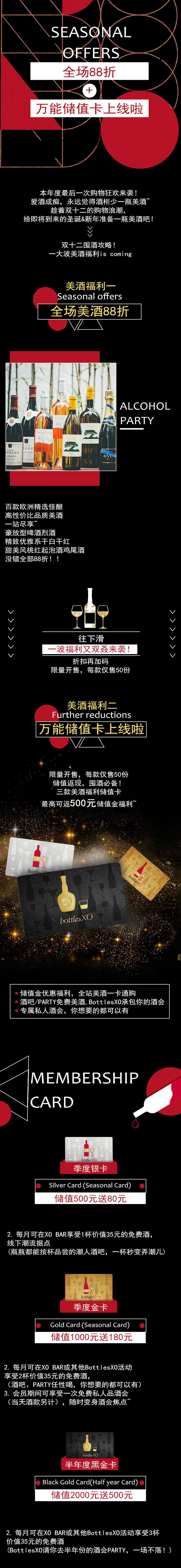 红酒微信公众号活动长图