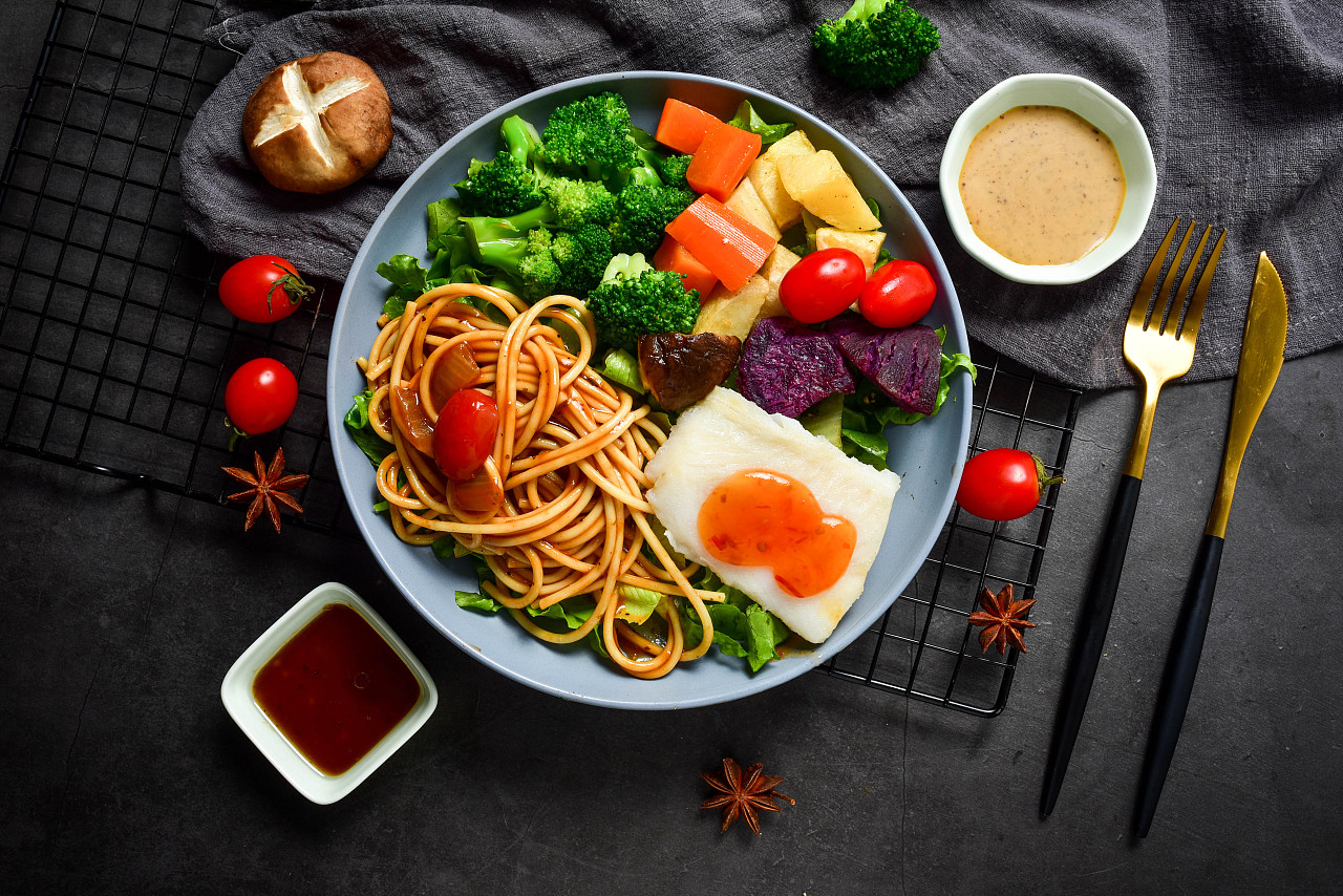 郑州美食摄影拍摄 郑州菜品拍照 轻食