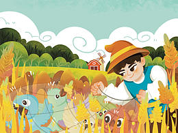 插画习作（未商用）