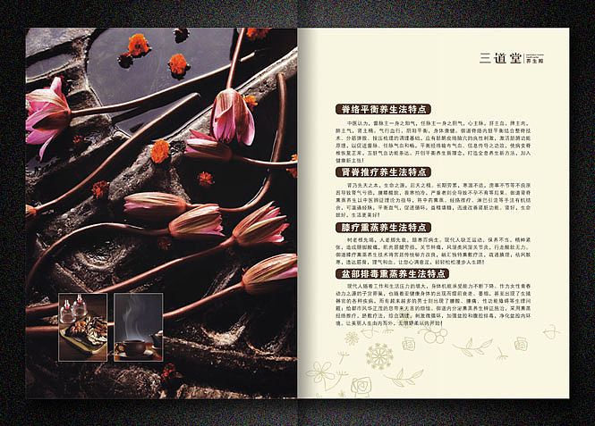 三道堂养生殿项目手册（图ZNzk4ODM3Ng==） - 其他平面 - 站酷设计师突破品牌策划原创素材 - 站酷ZCOOL
