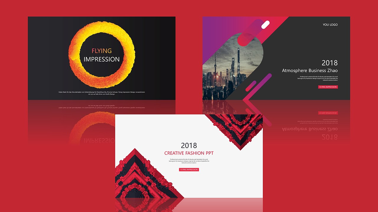 商务工作汇报PPT模板（图ZMTUwNDExMDUy） - PPT/Keynote - 站酷设计师老飞设计匠原创素材 - 站酷ZCOOL