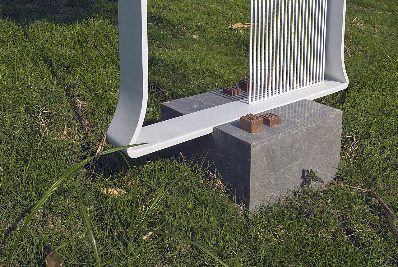 良相出品|长江竹岛公共导视系及艺术装置设计