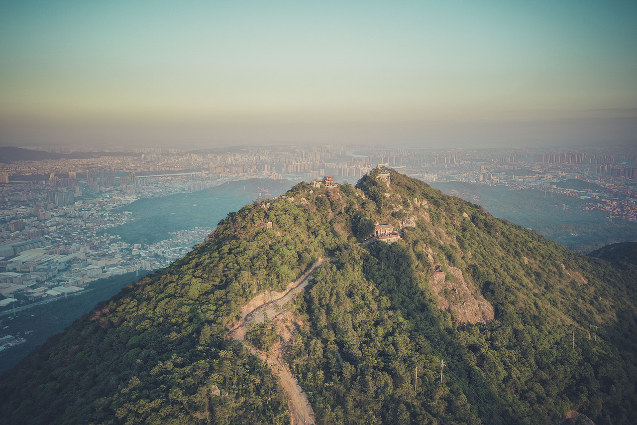 这里是泉州紫帽山