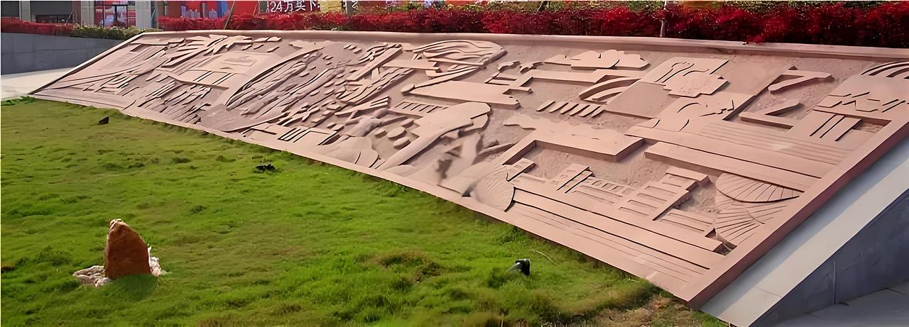 公园红砂岩浮雕设计制作公司