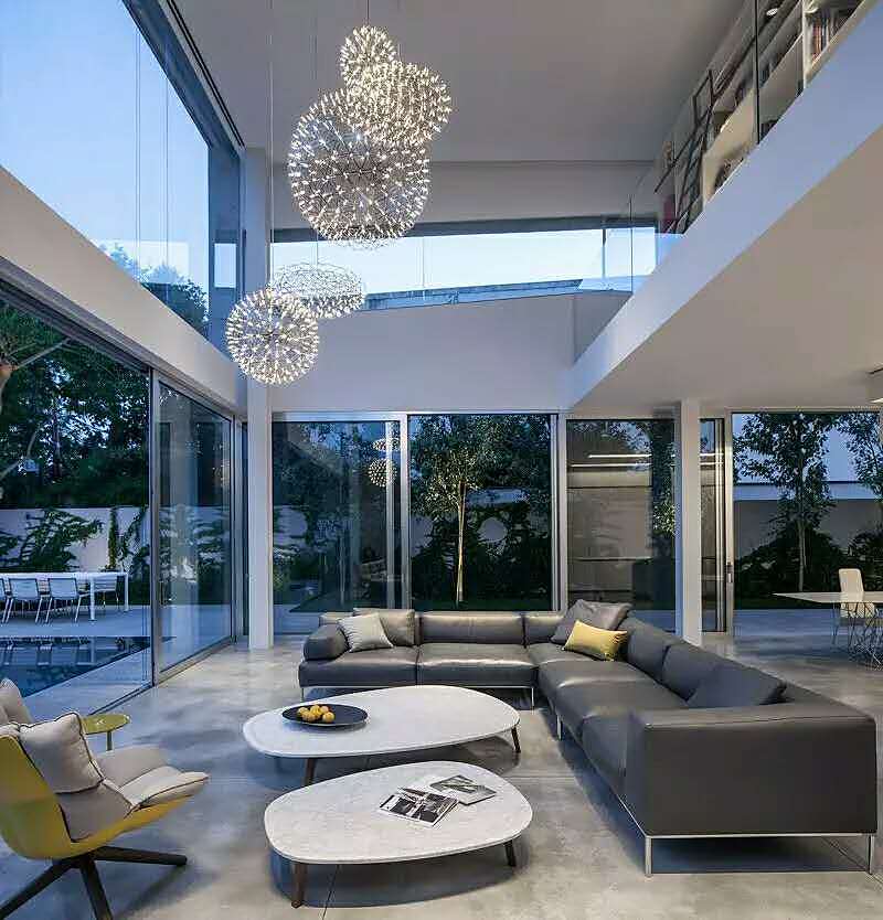 美岩水泥板---- 别墅案例