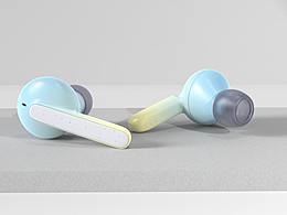 8.29 耳机建模渲染打卡练习