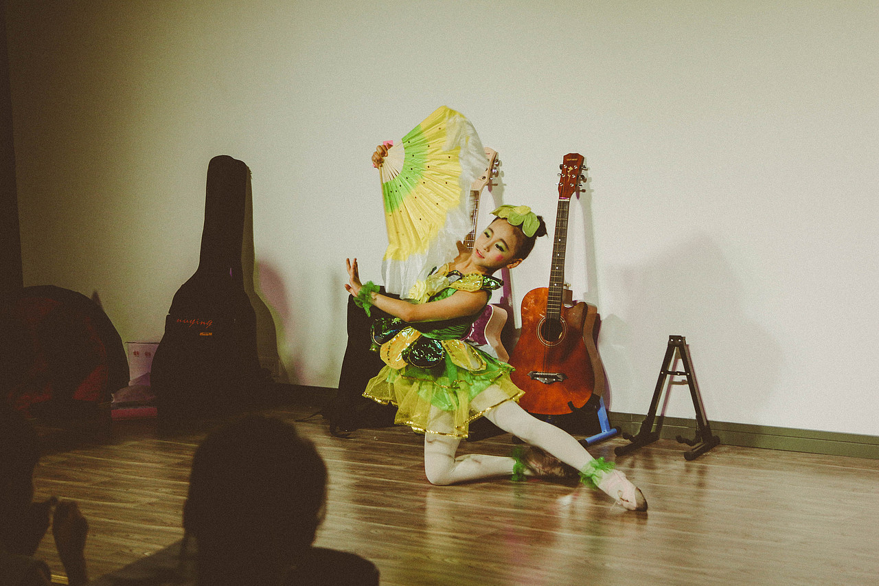 2017.8.30木易工作室尤克里里演奏会