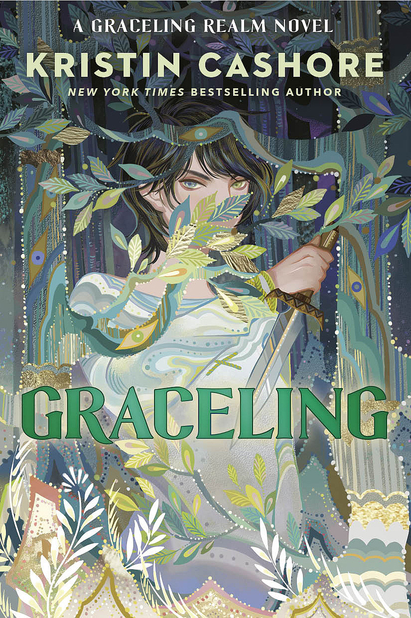 Graceling系列小说封面