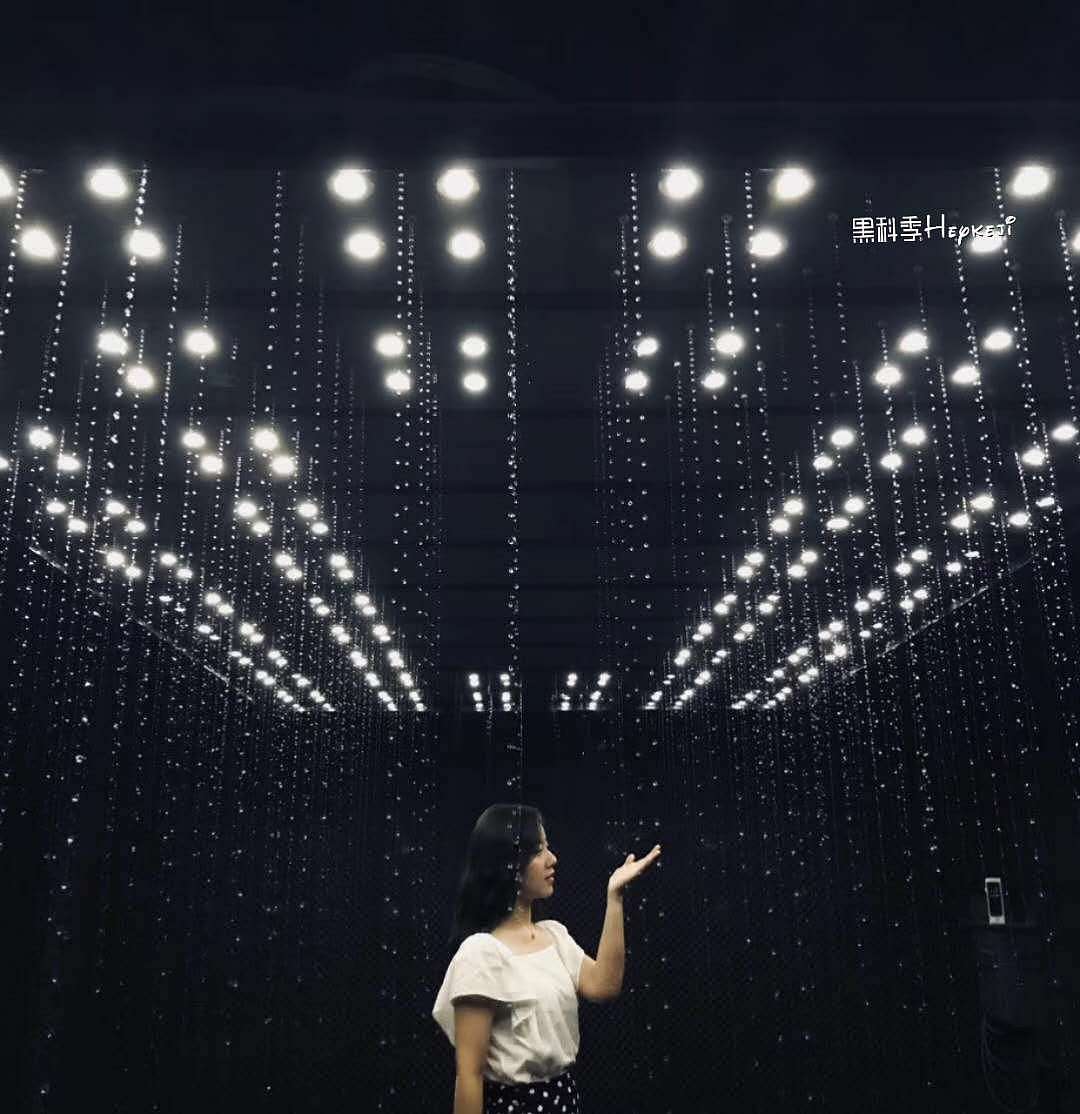 最美的创意互动体验空间—逆战、水倒流